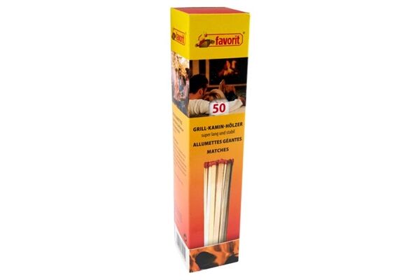  Grill-Kamin-Hölzer, 50 Stk.