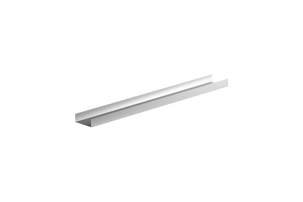  U-Profil HG5, Alu-Natur, 1000 x 60 x 20 mm