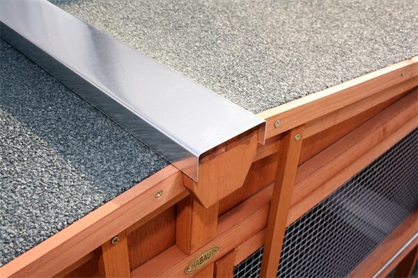  U-Profil HG5, Alu-Natur, 1000 x 60 x 20 mm