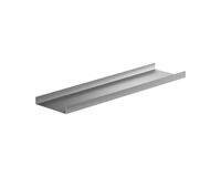 U-Profil HG6, Alu-Natur, 1000 x 127 x 20 mm