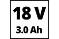 Einhell Akku Rasenmäher Ge Cm 18/30 Li (1x3,0Ah)