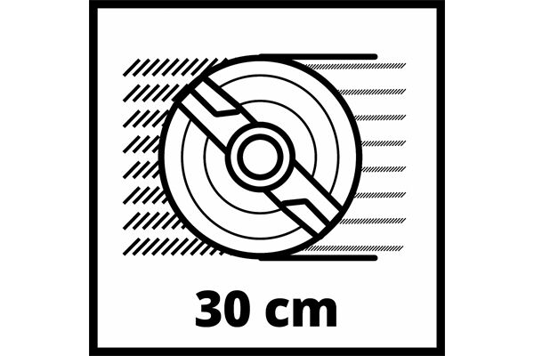 Einhell Akku Rasenmäher Ge Cm 18/30 Li (1x3,0Ah)