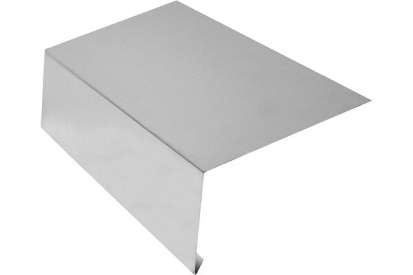  Rinneneinhang Alu, ohne Wasserfalz, 200 x 2000 mm