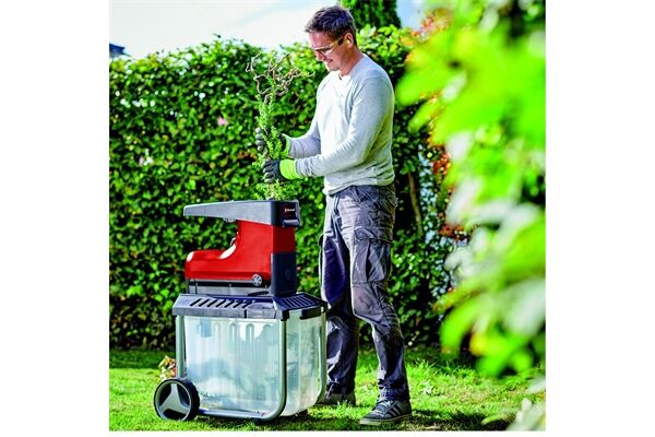 Einhell Elektro Leisehäcksler Gc Rs 60 Cb