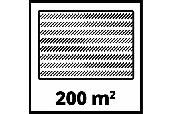 Einhell Akku-Rasenmäher GE-CM 18/33 Li (1x4,0Ah)