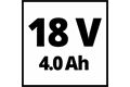 Einhell Akku-Rasenmäher GE-CM 18/33 Li (1x4,0Ah)