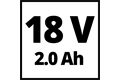 Einhell Akku-Rasentrimmer, GC-CT 18/24 Li, inkl. Akku