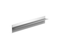 Anschlussprofil HG13, Alu-Natur, 1000x83x25x60 mm