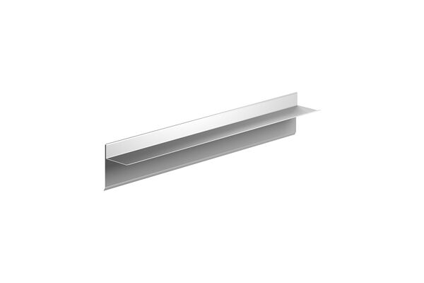  Anschlussprofil HG13, Alu-Natur, 1000x83x25x60 mm