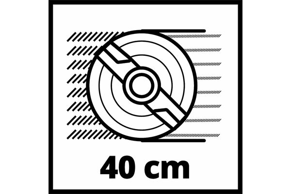 Einhell Benzin-Rasenmäher GC-PM 40/1