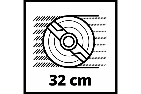 Einhell Elektro-Rasenmäher GC-EM 1032