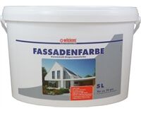 Wilckens Fassadenfarbe, 5 L (weiß)