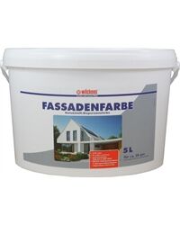 Wilckens Fassadenfarbe, 5 L (weiß)