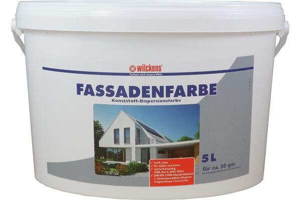 Wilckens Fassadenfarbe, 5 L