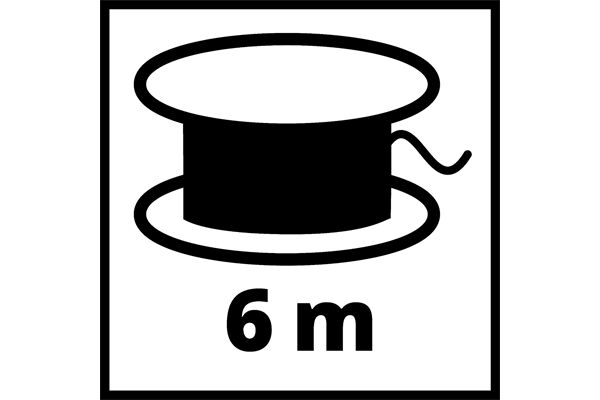 Einhell Elektro-Rasentrimmer, GC-ET 2522