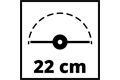 Einhell Elektro-Rasentrimmer, GC-ET 2522