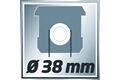 Einhell Schmutzfangsack 15L, 5er Set zu Tc Vc 1815 S