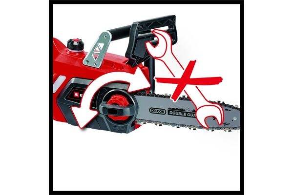 Einhell Akku-Kettensäge, GE-LC 18/25, Li Kit