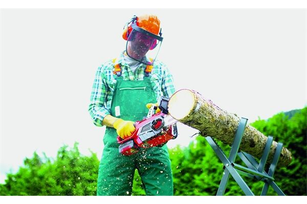 Einhell Akku-Kettensäge, GE-LC 18/25, Li Kit