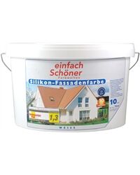 Wilckens Silikon Fassadenfarbe matt, 10 L (weiß)