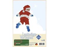 Laubsägevorlage, Kantenhocker Nikolaus