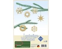 Laubsägevorlage, Baumschmuck II
