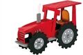  Laubsägevorlage, Traktor