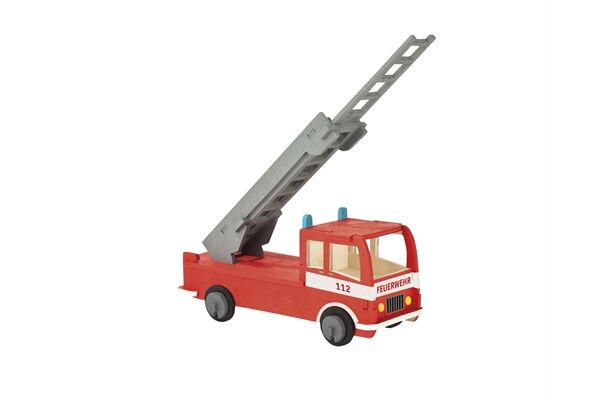  Laubsägevorlage, Feuerwehrauto