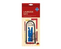 Laubsäge-Starter-Set, 16-tlg., mit Vorlage