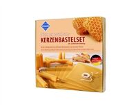 Bienenwaben-Kerzenbastelset inkl. Anleitung