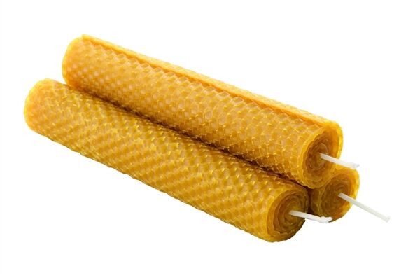  Bienenwaben-Kerzenbastelset inkl. Anleitung