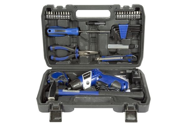Einhell Akkuschrauber-Set BT-AS 3,6 Li Set 47-tlg.
