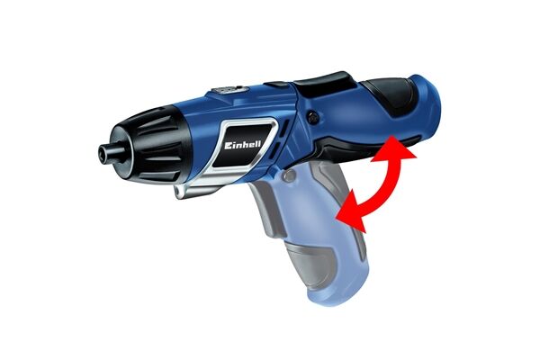 Einhell Akkuschrauber-Set BT-AS 3,6 Li Set 47-tlg.