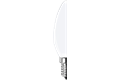  2x LED Kerzenform C35 E14, 4,5W, 470lm, 2700K, WW