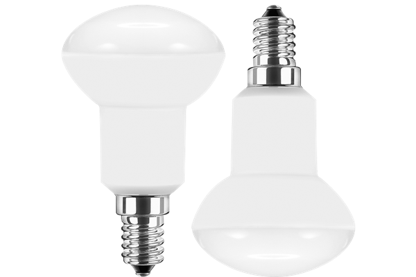  2x LED Reflektor R50, 5W (40W) E14, 470lm, 2700 K