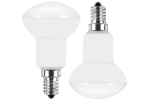  2x LED Reflektor R50, 5W (40W) E14, 470lm, 2700 K