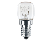 AGL Backofenlampe 300°, T22, 15W, E14, 90 lm