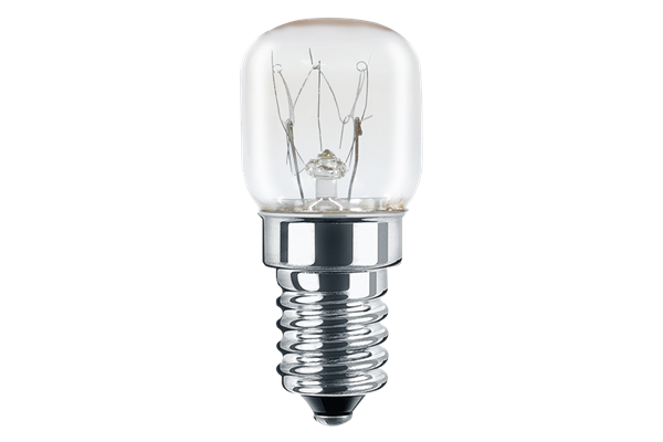 AGL Backofenlampe 300°, T22, 15W, E14, 90 lm