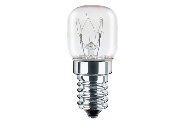  AGL Backofenlampe 300°, T22, 15W, E14, 90 lm
