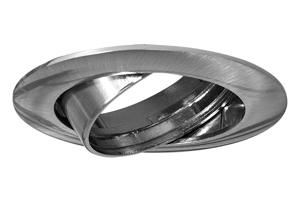  Bajonett Einbaurahmen für LED Reflektor, rund
