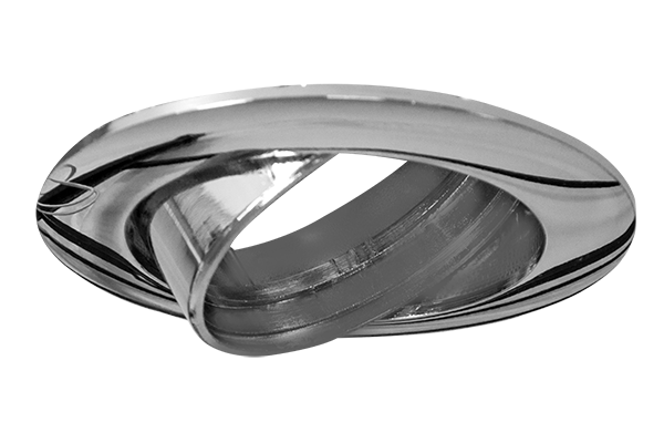  Bajonett Einbaurahmen für LED Reflektor, rund