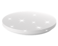 LED Wand-/ Deckenleuchte Sternenhimmel