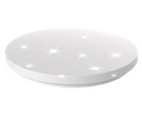 LED Wand-/ Deckenleuchte Sternenhimmel