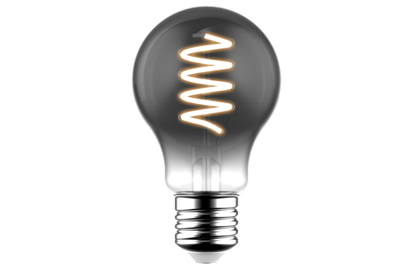 LED Birnenform 5W, E27, 120lm, 1800K, WW