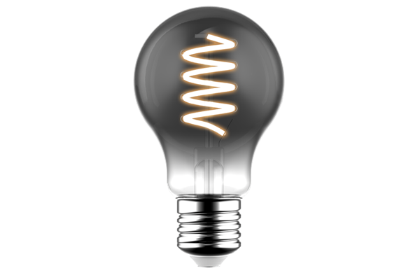  LED Birnenform 5W, E27, 120lm, 1800K, WW