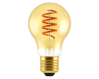LED Vintage E27, 5W, 250lm, 1800K, WW
