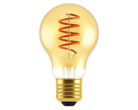 LED Vintage E27, 5W, 250lm, 1800K, WW