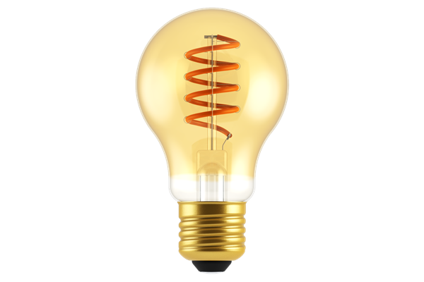  LED Vintage E27, 5W, 250lm, 1800K, WW
