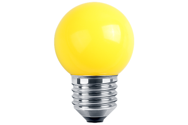 LED Deko, MiniGlobe, IP44, 1W E27