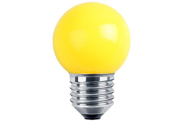  LED Deko, MiniGlobe, IP44, 1W E27